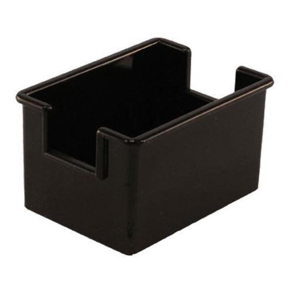 Winco Black Plastic Sugar Packet Holder PPH-1K